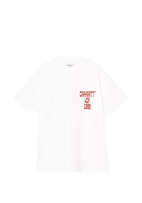 s/s blocks t-shirt man white CARHARTT WIP | I03623102.XX